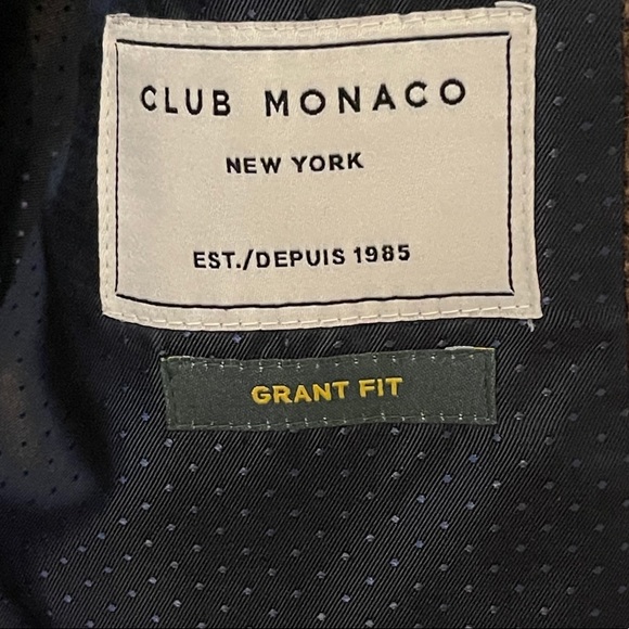 CLUB MONACO Woven Men’s Sport Coat / Blazer - Picture 11 of 12